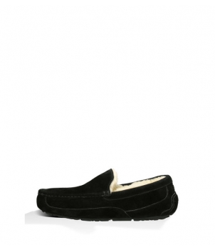 Mens Ascot - Suede Black 5775
